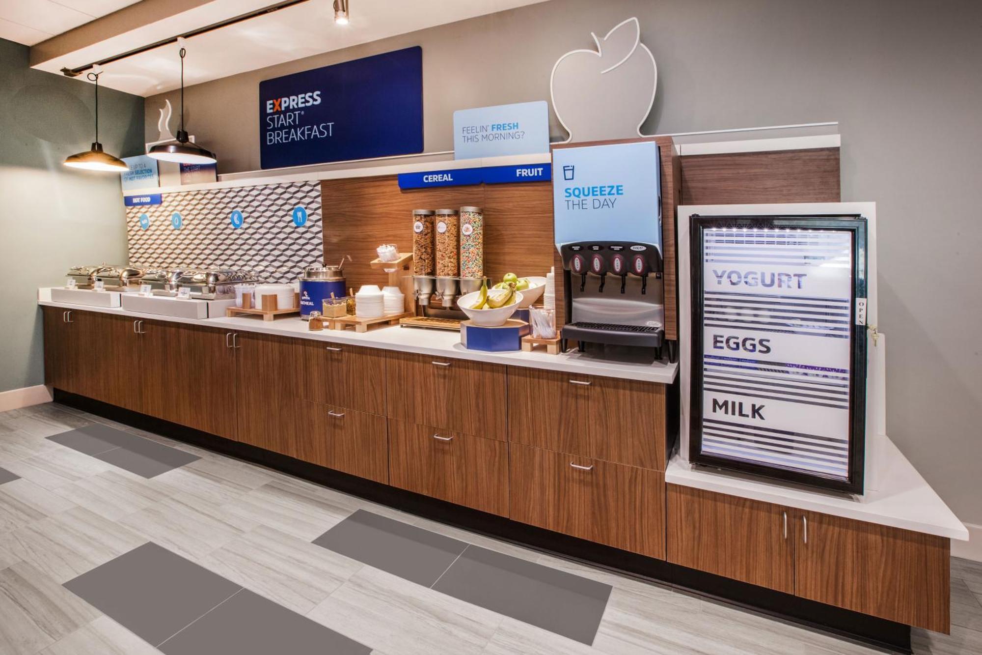 Holiday Inn Express Lewiston By Ihg Bagian luar foto
