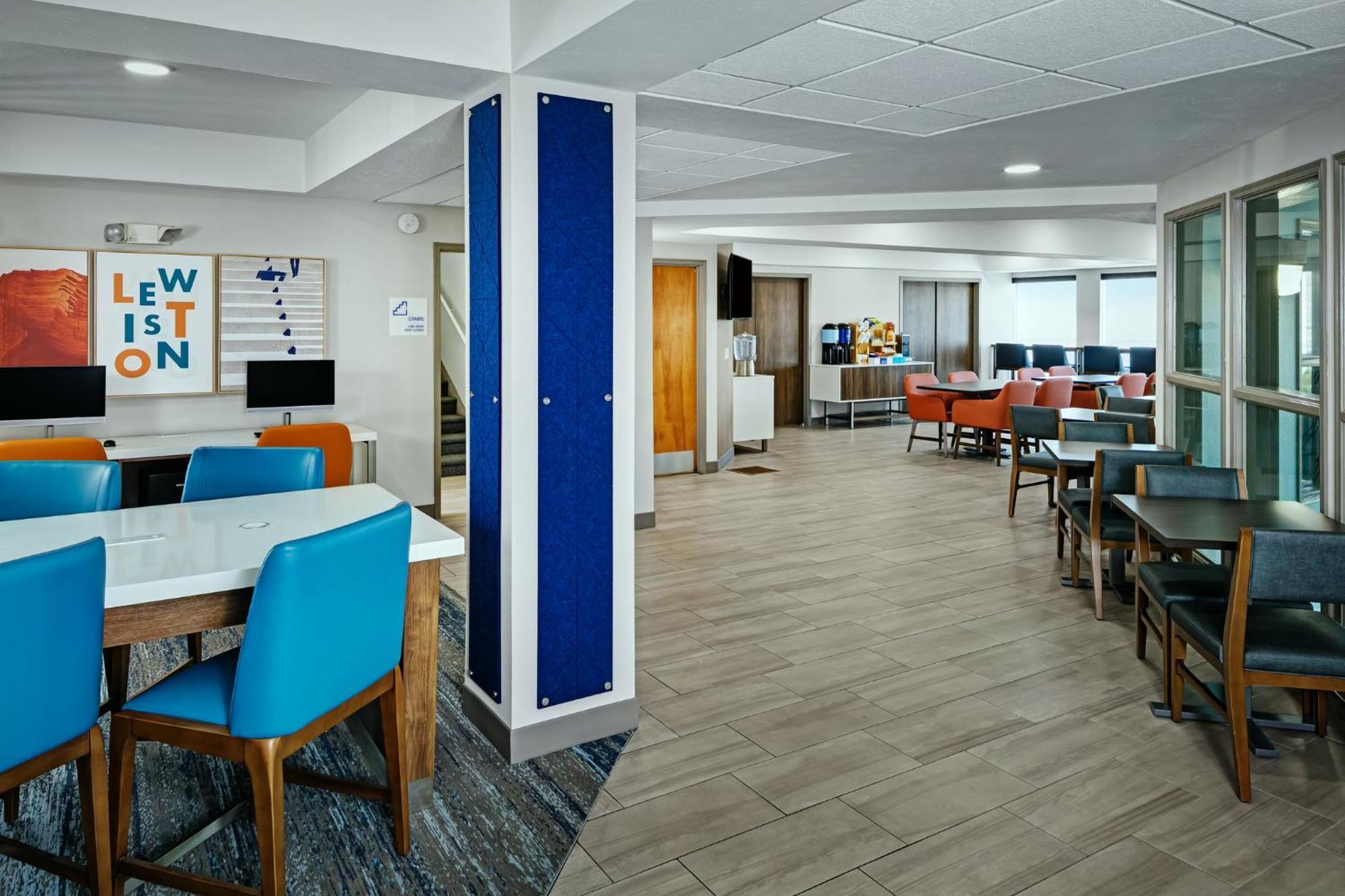 Holiday Inn Express Lewiston By Ihg Bagian luar foto