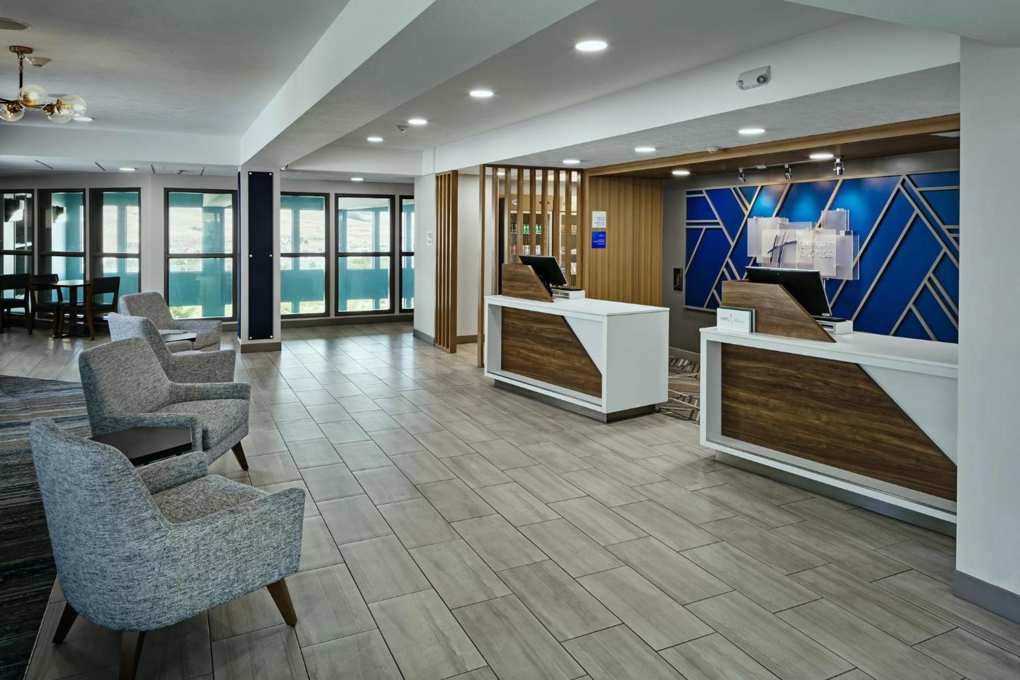 Holiday Inn Express Lewiston By Ihg Bagian luar foto