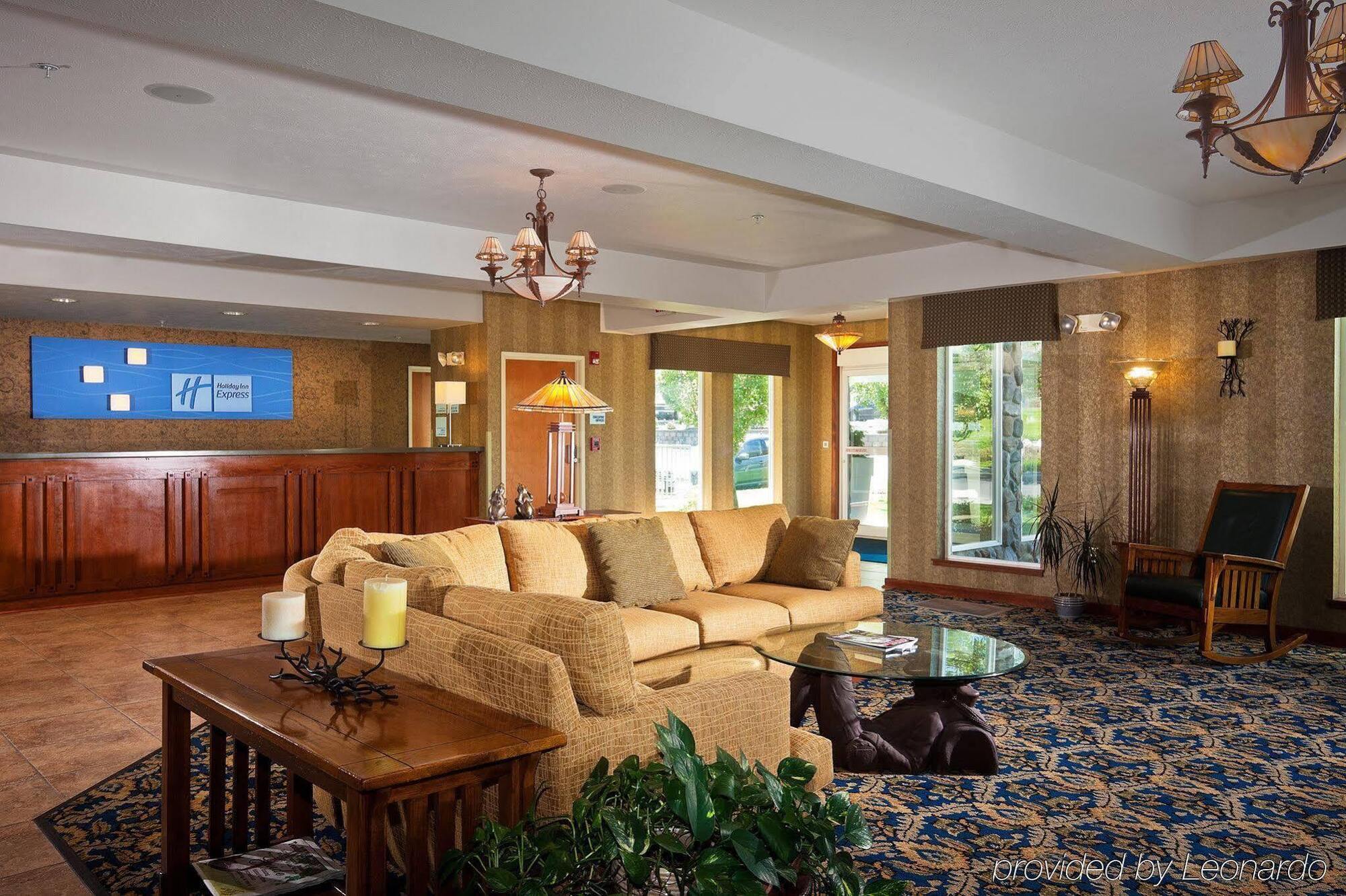 Holiday Inn Express Lewiston By Ihg Bagian luar foto